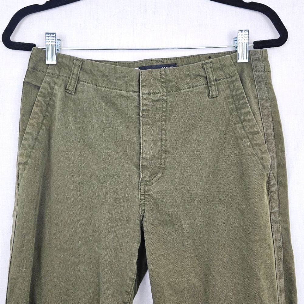 Kut From The Cloth Frida Slim Track Pants Joggers High Rise Women's Size 4 - Picture 4 of 8